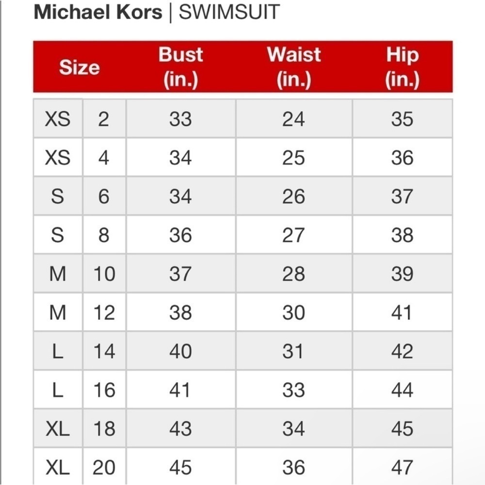 Michael Kors, one piece halter swim suit - Picture 10 of 10